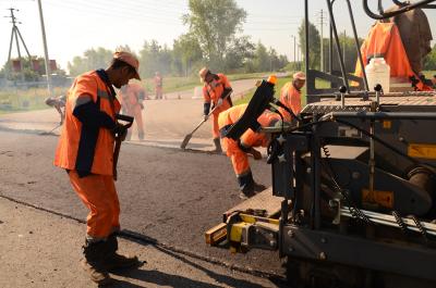 К ЗАО «Ибредькрахмалпатока» будет вести новая освещённая дорога
