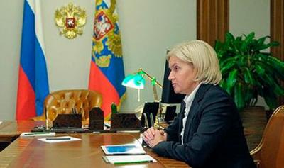 Ольга Голодец, фото expert.ru