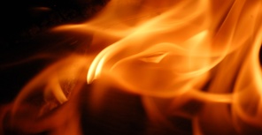 На улице Кудрявцева в Рязани горел мусор