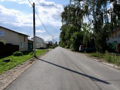 АО «Рязаньавтодор» завершил ремонт центральной улицы в Спасске
