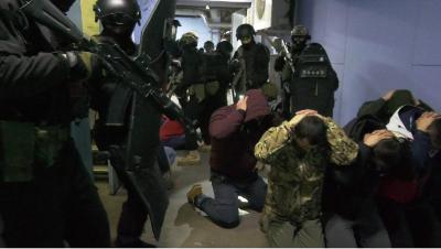 В ТРЦ «Барс на Московском» прошли масштабные учения