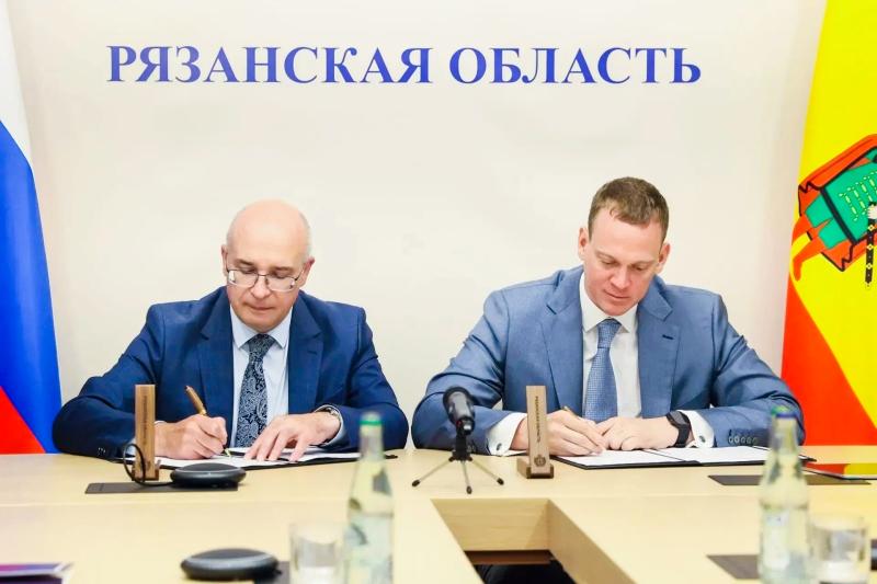 Рязанская область и ТАСС подписали меморандум об информационном сотрудничестве