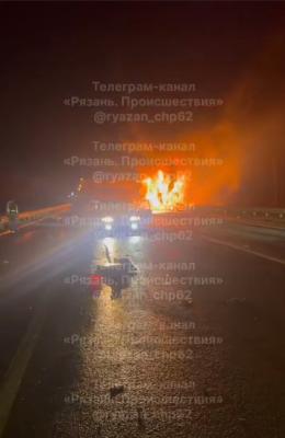 Фото: телеграм-канал «Рязань.Происшествия» 