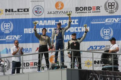 На новом автоспортивном комплексе «Атрон» «испекли» первый блин