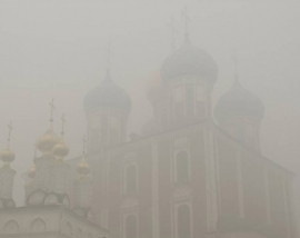 Рязанщину накроет туман