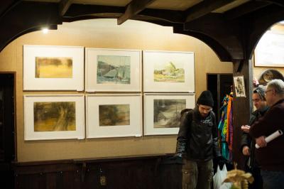 В Рязани открылась выставка пейзажных акварелей Сергея Абакумова