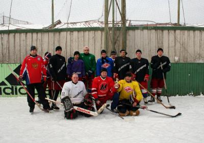 Осуждённые рязанской ИК-2 сыграли в хоккей