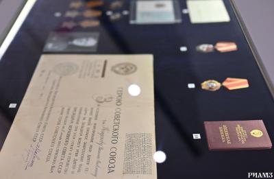 В Рязани открылась выставка подлинников редких государственных наград