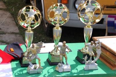 120 полицейских посостязались в мини-футболе в Сапожке