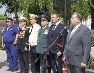  «День допризывника» прошёл в Скопине