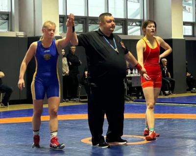 Рязанка выиграла первенство ЦФО по спортивной борьбе