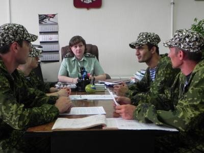 Рязанские судебные приставы участвуют в «Вахте памяти 2014»