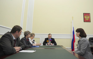 Губернатор принял граждан