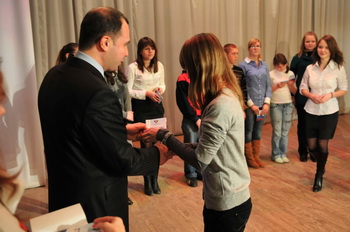 Татьяна Пыжонкова: «Я верю в нашу молодёжь»