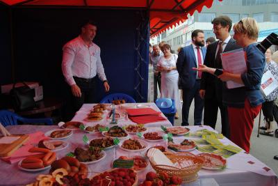 В Рязани прошла первая выставка-ярмарка «Рязанское качество»