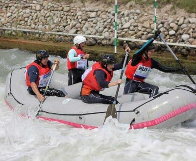 Рязанские рафтеры одержали победу на чемпионате Европы