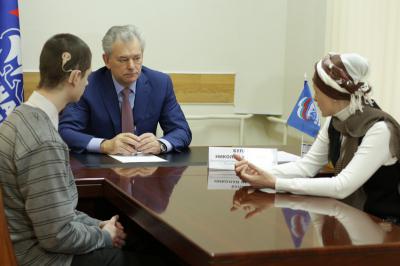 Рязанец с патологией слуха благодаря изменениям в закон поступил в вуз на льготных условиях