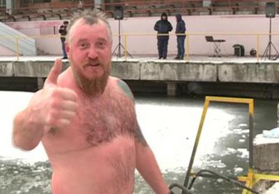 Рязанские «моржи» открыли сезон