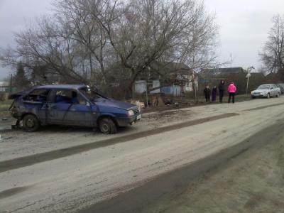 Три студента Ряжского дорожного техникума пострадали в ДТП