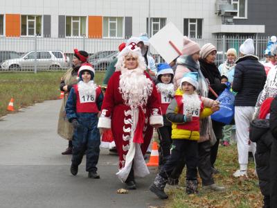 Рязанцев приглашают на забег в честь Дня рождения Деда Мороза