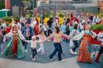 День защиты детей с размахом отметили в ЖК Skyline