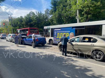 Фото: группа «ДТП | Аварии | Рязань» в соцсети «ВКонтакте»