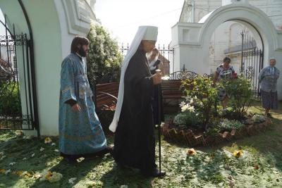 Митрополит Марк посетил село Сушки в Спасском районе