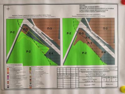 На Куйбышевском шоссе появится техцентр 