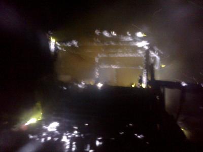 На пожаре на улице Костычева в Рязани был спасён хозяин горящей квартиры