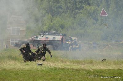 Близ Чучково прошли масштабные учения правоохранительных органов и спецслужб