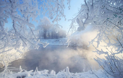 В Рязанской области ночью похолодает до минус 19 градусов
