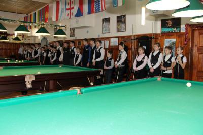 Рязанская федерация бильярдного спорта открыла новый соревновательный сезон