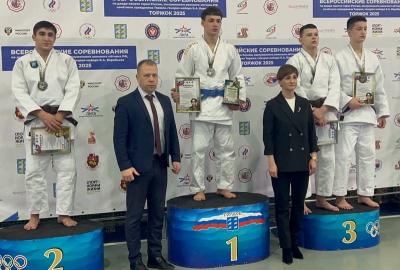 Рязанские дзюдоисты завоевали медали Всероссийского турнира в Торжке