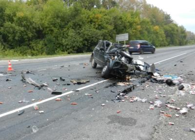 Лобовое столкновение автомобилей в Сасовском районе унесло жизнь человека