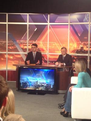 Олег Ковалёв пообщался с рязанской молодёжью