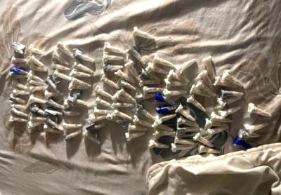 В Рязани полиция поймала наркодилера с крупной партией «синтетики»