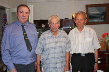 Начальник регионального УВД Иван Перов побывал в отдалённых районах Рязанской области