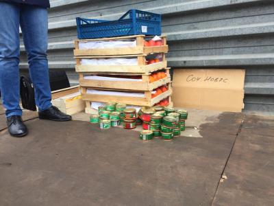 Рязанские полицейские обнаружили поддельную лососевую икру