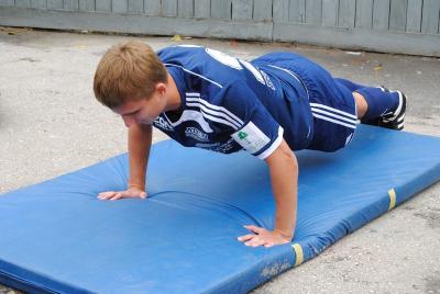 В школе №15 Рязани торжественно ввели нормы ГТО