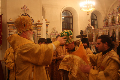 Назначен исполняющий обязанности игумена Пощуповского монастыря