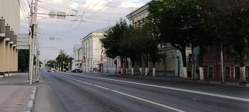 На Рязанщине ожидается умеренный дождь