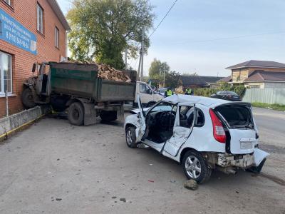 В Скопине пенсионер на Lada Kalina устроил массовое ДТП