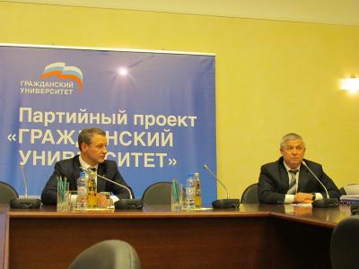 Аркадий Фомин и Виктор Кидяев