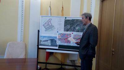 На улице Высоковольтной в Рязани построят учебно-выставочный центр «Еламеда»