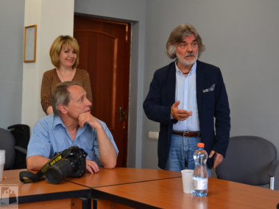 Владимир Вяткин провёл мастер-класс для рязанских фотожурналистов