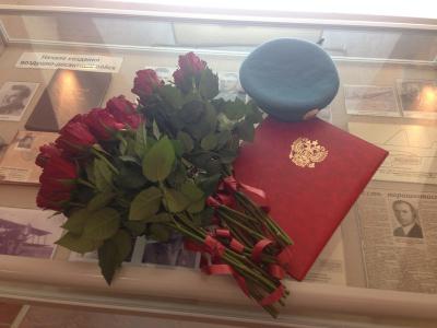 Андрей Красов поздравил Музей истории ВДВ с 45-летием