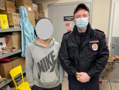 Полиция задержала рязанца, ограбившего супермаркет