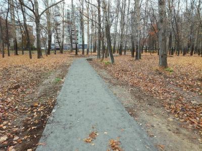 Мэрия прокомментировала благоустройство парка Гагарина