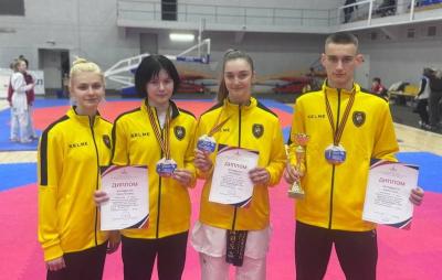 Рязанские тхэквондисты отличились на турнире в столице Черноземья
