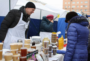 Рязанцы посетили праздничные ярмарки